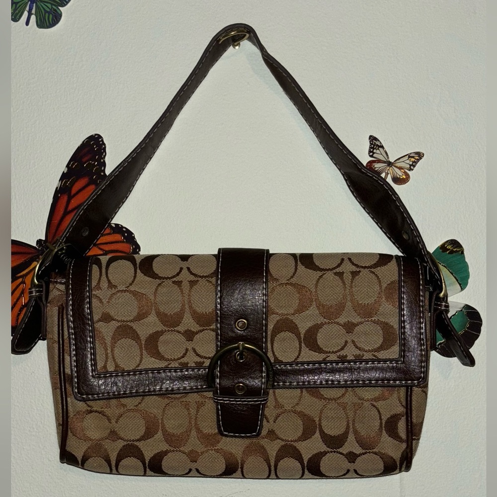 Coach Soho Signature Shoulder Bag